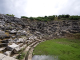 Amphitheartre at the Lycian Site of Letoon, Antalya Province, Anatolia, Turkey Photographic Print