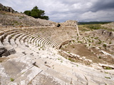 Amphitheatre at the Lycian Site of Patara, Near Kalkan, Antalya Province, Anatolia, Turkey Photographic Print