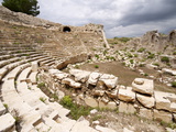 Amphitheatre at the Lycian Site of Patara, Near Kalkan, Antalya Province, Anatolia, Turkey Photographic Print