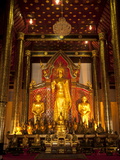 Wat Chedi Luang, Chiang Mai, Chiang Mai Province, Thailand, Southeast Asia, Asia Photographic Print by Michael Snell