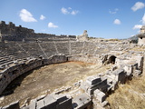 The Amphitheatre at the Lycian Site of Xanthos, Antalya Province, Anatolia, Turkey Photographic Print