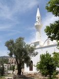 Mosque, Kalkan, a Popular Tourist Resort, Antalya Province, Anatolia, Turkey, Asia Minor, Eurasia Photographic Print