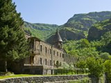Geghard Monastery, UNESCO World Heritage Site, Armenia, Caucasus, Central Asia, Asia Photographic Print by Michael Runkel