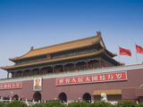 The Gate of Heavenly Peace, Forbidden City, Beijing, China, Asia Photographic Print by Richard Maschmeyer