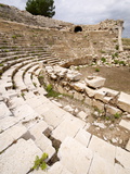Amphitheatre at the Lycian Site of Patara, Near Kalkan, Antalya Province, Anatolia, Turkey Photographic Print