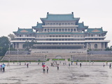 Peoples Palace of Studies, Pyongyang, North Korea, Asia Photographic Print by Michael Runkel
