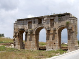 Arch of Modestus at the Lycian Site of Patara, Near Kalkan, Antalya Province, Anatolia, Turkey Photographic Print