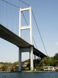 The Bosporus Bridge, Istanbul, Turkey, Europe Impressão fotográfica