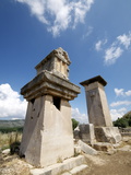 The Harpy Monument, a Sarcophagus at the Lycian Site of Xanthos, Antalya Province, Anatolia, Turkey Photographic Print
