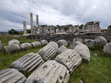 The Temple of Leto at the Lycian Site of Letoon, Antalya Province, Anatolia, Turkey Photographic Print