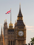Houses of Parliament and Big Ben, Westminster, UNESCO World Heritage Site, London, England, Uk Photographie par Alan Copson