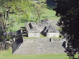 Mayan Archeological Site, Copan Ruins, UNESCO World Heritage Site, Honduras, Central America Photographic Print by Christian Kober