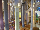 Sagrada Familia, UNESCO World Heritage Site, Barcelona, Catalonia, Spain, Europe Photographic Print by Mark Mawson