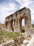 Arch of Modestus at the Lycian Site of Patara, Near Kalkan, Antalya Province, Anatolia, Turkey Photographic Print