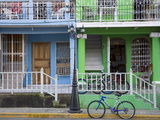 Calle Street in San Juan Del Sur, Department of Rivas, Nicaragua, Central America Photographic Print by Richard Cummins