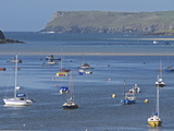 Padstow Bay, Padstow, Cornwall, England, United Kingdom, Europe Photographic Print by Martin Pittaway