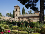 Convent of San Francisco, a Parador, Granada, Andalucia, Spain, Europe Photographic Print by Jeremy Lightfoot