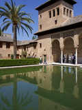 Ladies Tower, Partal Palace, Alhambra Palace, UNESCO World Heritage Site, Granada, Andalucia, Spain Photographic Print by Jeremy Lightfoot