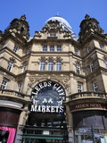 Facade of Leeds Markets, Leeds, West Yorkshire, England, Uk Photographic Print by Peter Richardson