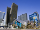 The Crystals Shopping Mall at Citycenter, Las Vegas, Nevada Photographic Print by Richard Cummins