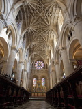 Christ Church Cathedral Interior, Oxford University, Oxford, England Photographic Print by Peter Barritt