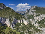 Gorge Du Verdon, Provence, France, Europe Photographic Print by David Wogan