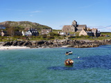 Iona Abbey, Isle of Iona, Inner Hebrides, Scotland, Uk Photographic Print by Patrick Dieudonne