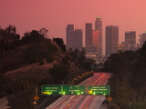 Route 110, Los Angeles, California, United States of America, North America Photographic Print by Alan Copson