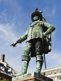 Statue of Christian Iv, Oslo, Norway, Scandinavia, Europe Photographic Print by Christian Kober