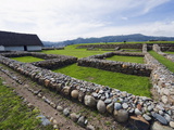 Inca Ruins, Historic Centre of Santa Ana De Los Rios De Cuenca, Cuenca, Ecuador Photographic Print by Christian Kober