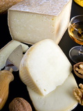 Pecorino Cheese, Tuscany, Italy, Europe Photographic Print by Nico Tondini