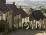 Gold Hill, Shaftesbury, Wiltshire, England, United Kingdom, Europe Photographic Print by James Emmerson