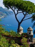 Rufolo View, Ravello, Amalfi Coast, UNESCO World Heritage Site, Campania, Italy, Europe Photographic Print by Charles Bowman