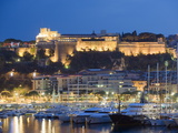 Palais Du Prince and Harbour in the Port of Monaco, Principality of Monaco, Cote D'Azur Photographic Print by Christian Kober