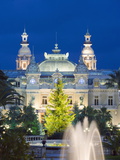 Monte Carlo Casino, Monte Carlo, Principality of Monaco, Cote D'Azur, Europe Photographic Print by Christian Kober