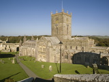St. David's Cathedral, Dyfed, Wales, Uk Photographic Print by Rolf Richardson