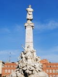 Monument to Christopher Columbus, Buenos Aires, Argentina, South America Photographic Print by Christian Kober