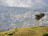 Kenscoff Mountains Near Port Au Prince, Haiti, West Indies, Caribbean, Central America Photographic Print by Christian Kober