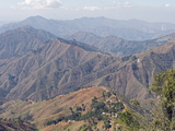 Kenscoff Mountains Near Port Au Prince, Haiti, West Indies, Caribbean, Central America Photographic Print by Christian Kober