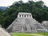 Mayan Ruins, Palenque, Chiapas State, Mexico, North America Photographic Print by Christian Kober