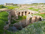 Tombs of the Kings, Paphos, UNESCO World Heritage Site, Cyprus, Europe Photographic Print by Michael Runkel
