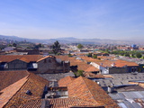Rooftop City View, Bogota, Colombia, South America Photographic Print by Christian Kober