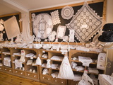 Irish Linen and Lace, Dingle, County Kerry, Munster, Republic of Ireland, Europe Fotoprint Irish Linen and Lace, Dingle, County Kerry, Munster, Republic of Ireland, Europe Fotoprint