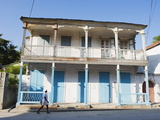 House in the Historic Colonial Old Town, Jacmel, Haiti, West Indies, Caribbean, Central America Photographic Print by Christian Kober