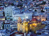 Basilica De Nuestra Senora De Guanajuato, Guanajuato, Guanajuato State, Mexico Photographic Print by Christian Kober