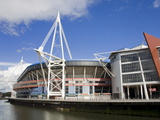 Millennium Stadium, Cardiff, Wales, United Kingdom, Europe Photographic Print by Richard Cummins