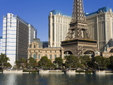 Bally's and Paris Casinos, Las Vegas, Nevada, United States of America, North America Photographic Print by Richard Cummins