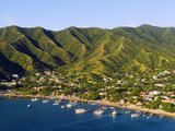 Taganga, Caribbean Coast, Colombia, South America Photographie par Christian Kober
