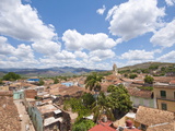 View of Trinidad, From Palacio Brunet Tower, Trinidad, Cuba, West Indies, Caribbean Photographic Print by Michael DeFreitas
