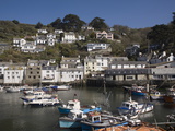 Harbour, Polperro, Cornwall, England, United Kingdom, Europe Photographic Print by Rolf Richardson